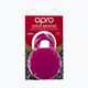 Jaw protector for orthodontic braces Opro Gold Braces pink