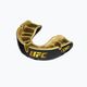 Opro UFC Gold jaw protector black 2