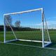 QuickPlay Q-FOLD Goal football goal 244 x 150 cm white/black
