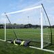 QuickPlay Kickster Elite football goal 183 x 122 cm black/white 2