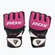 RDX New Model grappling gloves pink GGRF-12P