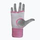 Women's inner gloves RDX white and pink HYP-ISP 8
