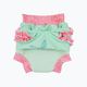 Children's one-piece swimsuit Splash About Happy Nappy Dragonflies green CHNDFL 2