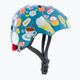 Hornit IceCream blue/multicolor children's bike helmet 4