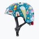 Hornit IceCream blue/multicolor children's bike helmet 5