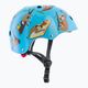 Hornit Sloth blue/brown children's bike helmet 4