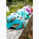 Hornit Sloth blue/brown children's bike helmet 8