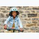 Hornit Sloth blue/brown children's bike helmet 11