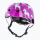 Hornit Unicorn purple/white children's bike helmet