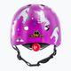 Hornit Unicorn purple/white children's bike helmet 3