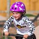 Hornit Unicorn purple/white children's bike helmet 12