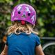 Hornit Unicorn purple/white children's bike helmet 13