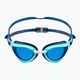 ZONE3 Viper Speed Streamline Smoke navy/turquoise/blue swim goggles SA19GOGVI103 2