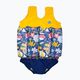 Children's swimsuit Splash About Meadow navy blue FSZGD1