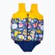 Children's swimsuit Splash About Meadow navy blue FSZGD1 2