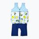 Children's swimsuit Splash About Short John Insects blue SJFSZBL1 2