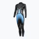 Women's triathlon wetsuit HUUB Agilis Brownlee 3:3 black/blue FRE33WS 9