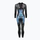Women's triathlon wetsuit HUUB Agilis Brownlee 3:3 black/blue FRE33WS 10