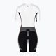 Women's Triathlon Suit HUUB Anemoi Aero Tri Suit black and white ANELCSW 2