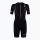 Women's Triathlon Suit HUUB Aura Long Course Tri Suit black AURLCS 7