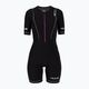 Women's Triathlon Suit HUUB Aura Long Course Tri Suit black AURLCS