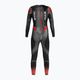 Men's triathlon wetsuit HUUB Aegis X 3:5 black/red AEGX35 2