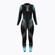 Women's Triathlon Foam HUUB Aegis X 3:3 Black/Blue AEGX33W