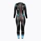 Women's Triathlon Foam HUUB Aegis X 3:3 Black/Blue AEGX33W 2