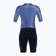 HUUB men's triathlon suit Anemoi Aero + Flatlock black-blue ANEPF 2