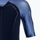 HUUB men's triathlon suit Anemoi Aero + Flatlock black-blue ANEPF 3