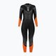 Women's triathlon wetsuit HUUB Araya 2:4 black-orange ARAYAW