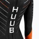 Women's triathlon wetsuit HUUB Araya 2:4 black-orange ARAYAW 7