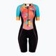 Women's Triathlon Suit HUUB Her Spirit Long Course Suit black and colour HERSLCS