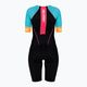 Women's Triathlon Suit HUUB Her Spirit Long Course Suit black and colour HERSLCS 2