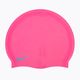 Nike Solid Silicone children's swimming cap pink TESS0106-670