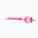 Nike Chrome Pink Spell children's swimming goggles NESSD128-670 3