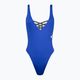 Nike Sneakerkini U-Back women's one-piece swimsuit blue NESSC254-418