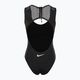 Nike Wild women's one-piece swimsuit black NESSD250-001 2