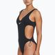 Nike Wild women's one-piece swimsuit black and white NESSD255-001 6