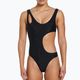 Women's one-piece swimsuit Nike Block Texture black NESSD288-001 5