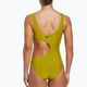Women's one-piece swimsuit Nike Block Texture gold NESSD288-314 5
