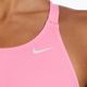 Nike Hydrastrong Solid Fastback women's one-piece swimsuit pink NESSA001-660 6