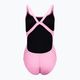 Nike Hydrastrong Solid Fastback women's one-piece swimsuit pink NESSA001-660 2
