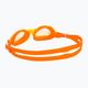 Nike Lil Swoosh Junior safety orange swimming goggles 4