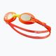 Nike Lil Swoosh Junior safety orange swimming goggles 6