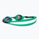 Nike Chrome Mirror green shock swimming goggles 4