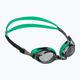 Nike Chrome Junior green shock children's swimming goggles