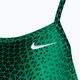 Nike Hydrastrong Delta Racerback court green women's one-piece swimsuit 3