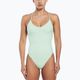Women's one-piece swimsuit Nike Retro Flow Terry vapor green 5
