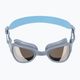 Nike Universal Fit Mirrored swimming goggles ashen slate 2